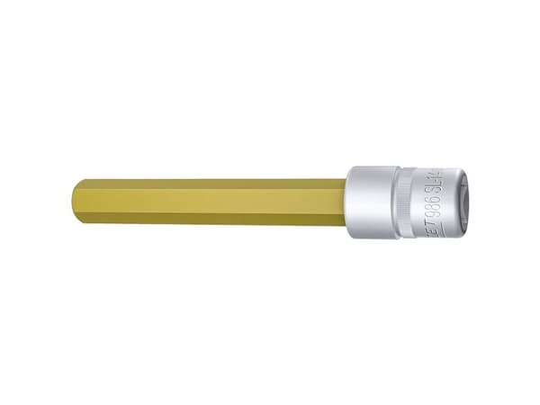 HAZET 986SL-14, Uttag, 1/2", Metrisk, 1 huvuden, 12.5 mm, Titan