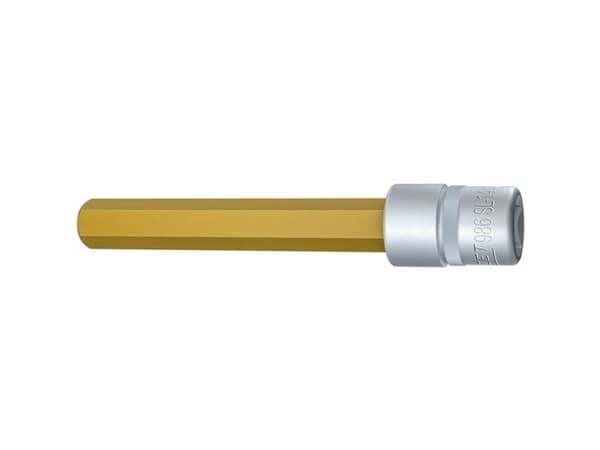 HAZET 986SL-14, Uttag, 1/2", Metrisk, 1 huvuden, 12.5 mm, Titan