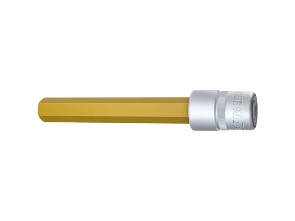 HAZET 986SL-14, Uttag, 1/2", Metrisk, 1 huvuden, 12.5 mm, Titan