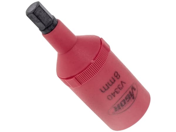 Vigor V3340, Stikkontakt, 1/2", Metrisk, 1 hoder, 8 mm, 7,8 cm