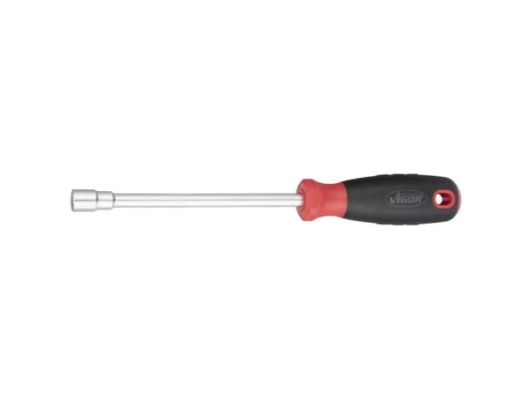 Vigor V4223, Sort, Rød, Kromfarget, 10 mm