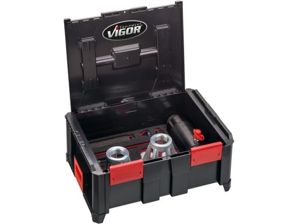 Vigor V4700-XL, Sort, Rød, 464 mm, 335 mm, 212 mm