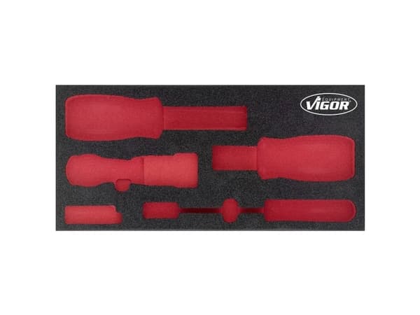 Vigor V5017-L V5017-L Vaahtomuovisetti (L x S) 393 mm x 188 mm