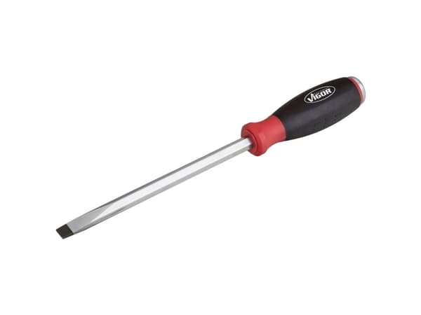 Vigor V5044 Kærv-skruetrækker Klinge-længde: 200 mm