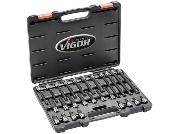 Vigor V6018 Skruvmejselbitssats