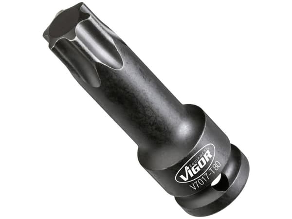 Vigor V7017-T80 V7017-T80 Slagskruemaskine-topnøgleindsats