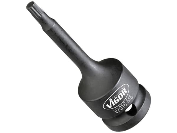 Vigor V7018-M5 V7018-M5 Slagskruemaskine-topnøgleindsats M5