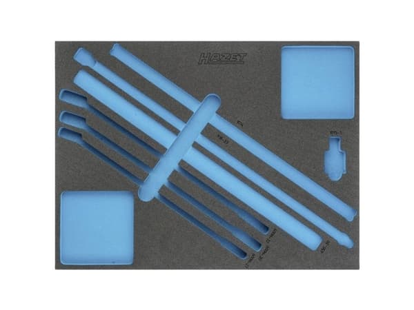 Hazet 163-371L 163-371L Vaahtomuovisisus (L x S) 519 mm x 392 mm