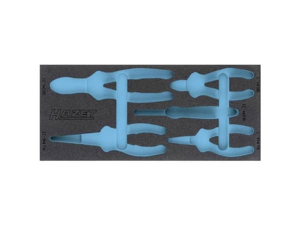 Hazet 163-375L 163-375L Skumplastindlæg (L x B) 172 mm x 392 mm