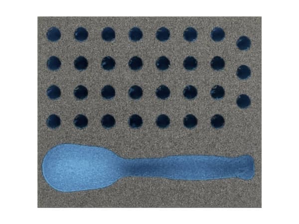 Hazet 163-384L 163-384L Skumplastindlæg
