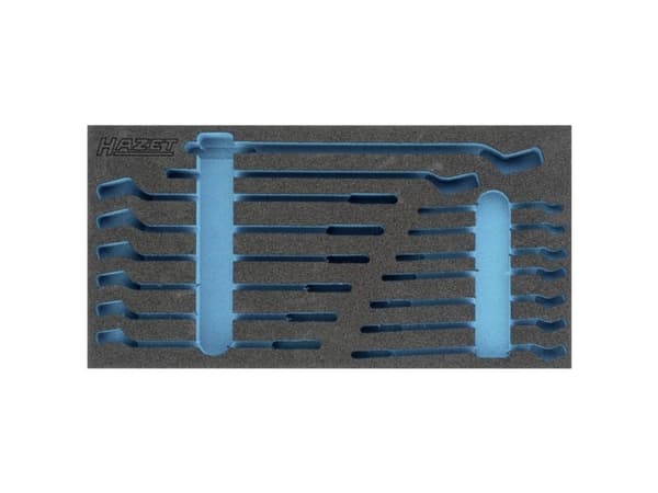Hazet 163-428L 163-428L Skumplastindlæg (L x B) 342 mm x 172 mm