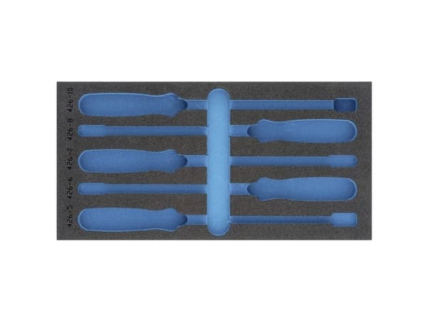 Hazet 163-461L 163-461L Vaahtomuovisäiliö (L x S) 342 mm x 172 mm