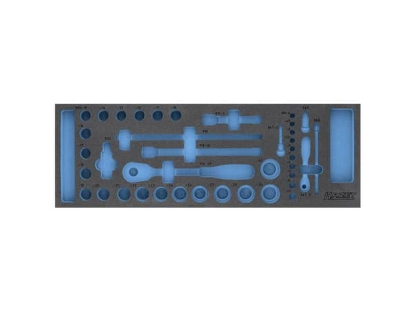 Hazet 163-110L 163-110L Vaahtomuovinen insertti