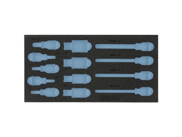 Hazet 163-220L 163-220L Skumplastindlæg (L x B) 342 mm x 172 mm