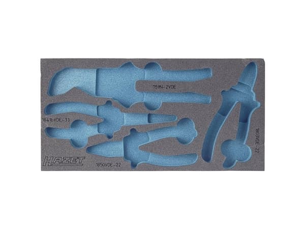Hazet 163-226L 163-226L Vaahtomuovisisus (L x S) 342 mm x 172 mm