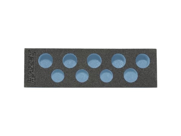 Hazet 163-252L 163-252L Vaahtomuovinen sisäkappale (L x S) 172 mm x 50 mm