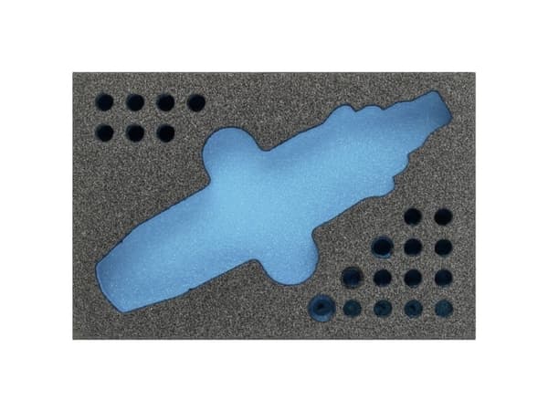 Hazet 163-333L 163-333L Vaahtomuovinen insertti (L x S) 172 mm x 114 mm