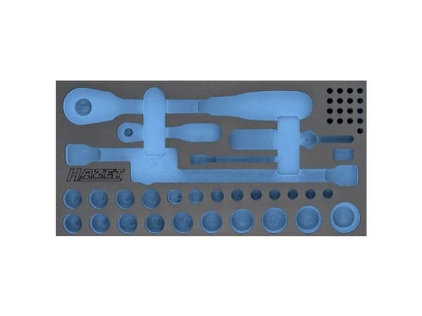Hazet 163-355L 163-355L Skumplastindlæg (L x B) 342 mm x 172 mm
