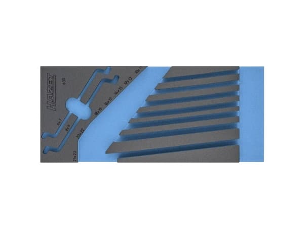 Hazet 163-518L 163-518L Vaahtomuovisisus (L x S) 172 mm x 392 mm