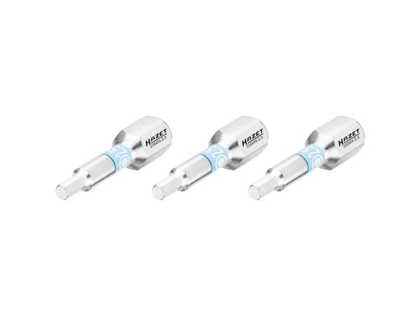 Hazet 2204N-2.5/3 Sekskant-bit 2.5 mm C 6.3 1 stk