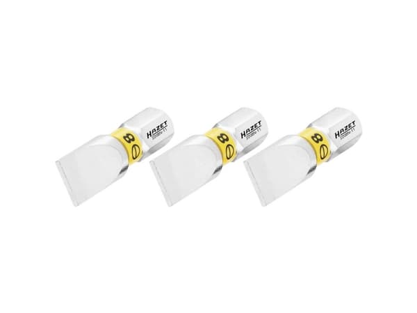 Hazet 2208N-11/3 Lige kærv-bit C 6.3 1 stk