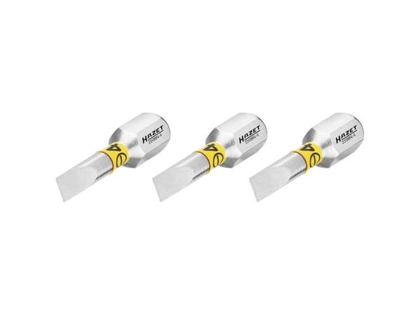 Hazet 2208N-4/3 Lige kærv-bit C 6.3 1 stk