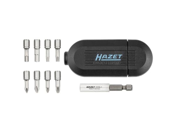 Hazet 2260X/10N 2260X/10N Bitsæt