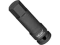 Miniatyrbilde 1 av 3: Vigor V7019-H19, Krafttop, Sort, 1 hoved(er), 1/2", metrisk, 19 mm