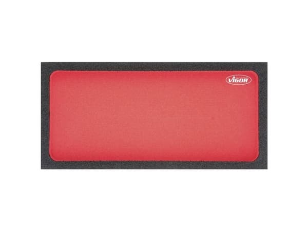 Vigor V5009, Skillesett, Svart, Rød, Skum, Vigor V7026-1, V7026, V7026-2