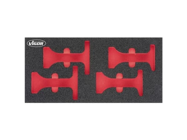 Vigor V4915-L, Jakajasarja, Musta, Punainen, Vigor V4915, 188 mm, 393 mm, 35 mm