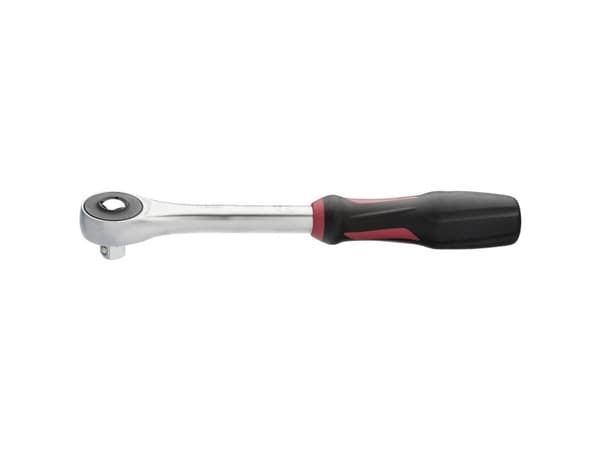 Vigor V5437, 1 styck, Svart, Krom, Röd, Svart, Röd, 1/2"