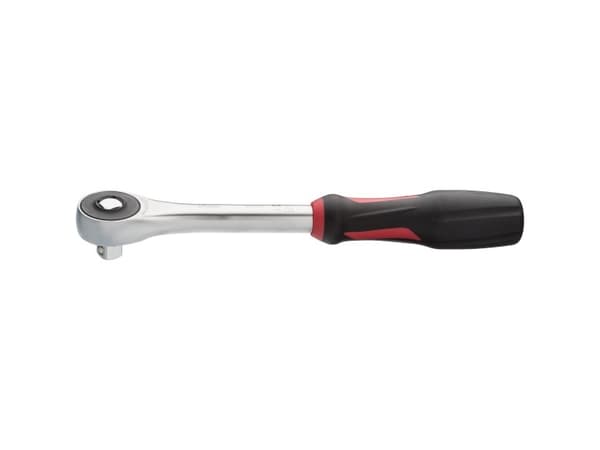 Vigor V5437, 1 styck, Svart, Krom, Röd, Svart, Röd, 1/2"