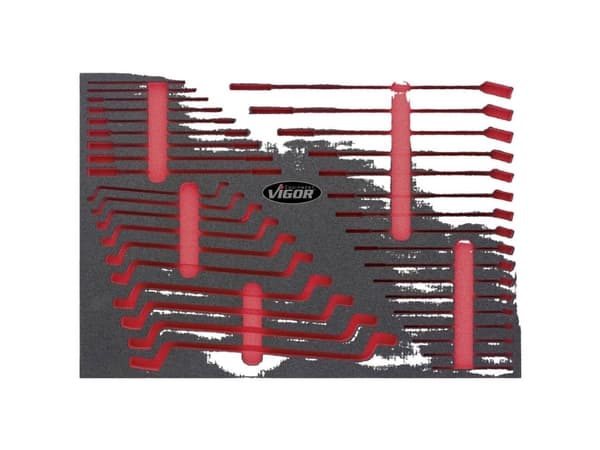 Vigor V6643-L V6643-L Vaahtomuovinen insertti