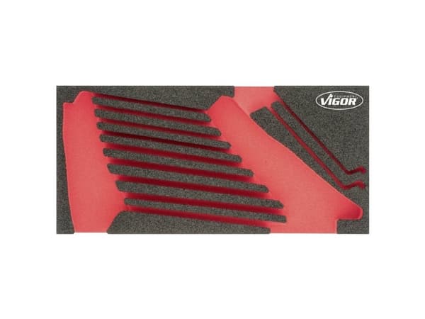 Vigor V6722-L V6722-L Skumplastindlæg
