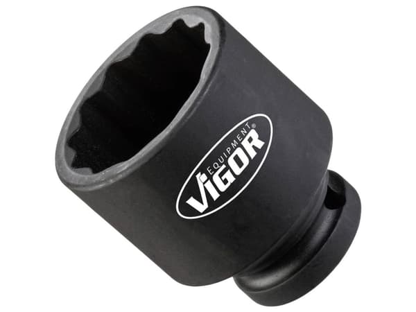 Vigor V4477, Stikkontakt, 1/2", Metrisk, 1 hoder, 32 mm, 5 cm