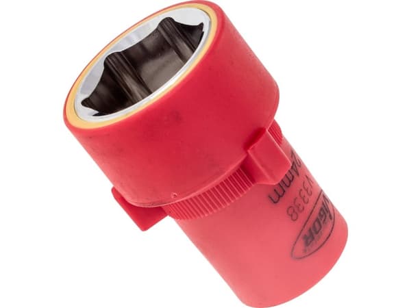 Vigor V3338, Stikkontakt, 1/2", Metrisk, 1 hoder, 24 mm, 5,5 cm