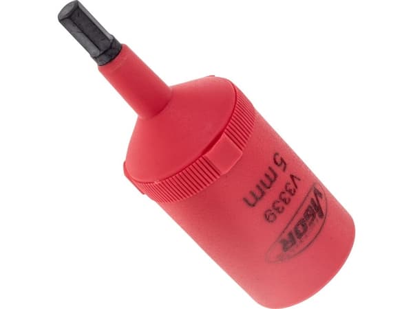 Vigor V3339, Uttag, 1/2", Metrisk, 1 huvuden, 5 mm, 7,8 cm