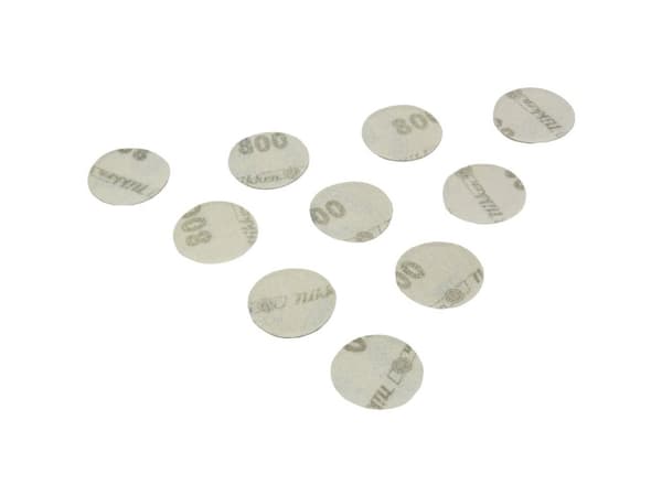 Hazet 9033-5-08/10 Slibe­ og poleringstilbehør 10 stk