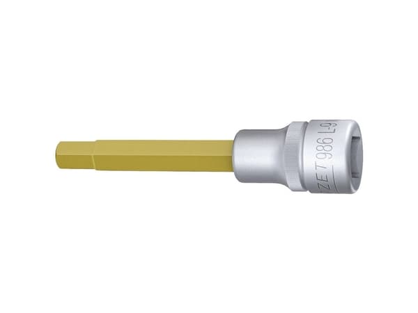 HAZET 986L-9, Hylsy, 1/2", metrinen, 1 pää(t), 12,5 mm, titaani