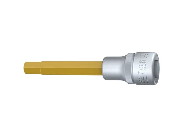 HAZET 986L-9, Hylsy, 1/2", metrinen, 1 pää(t), 12,5 mm, titaani