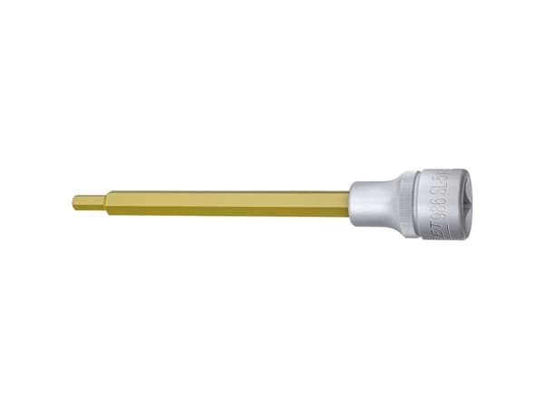 HAZET 986SL-5, Stikkontakt, 1/2", Metrisk, 1 hoder, 12.5 mm, Titan
