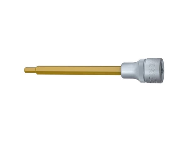 HAZET 986SL-5, Stikkontakt, 1/2", Metrisk, 1 hoder, 12.5 mm, Titan