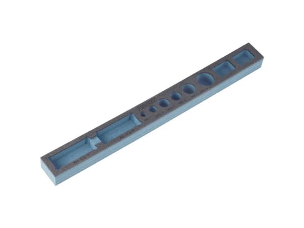Hazet 163-131L 163-131L Skumplastindlæg (L x B) 519 mm x 50 mm
