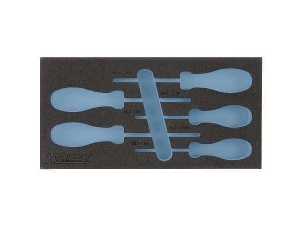 Hazet 163-185L 163-185L Insats av skumplast (L x B) 342 mm x 172 mm
