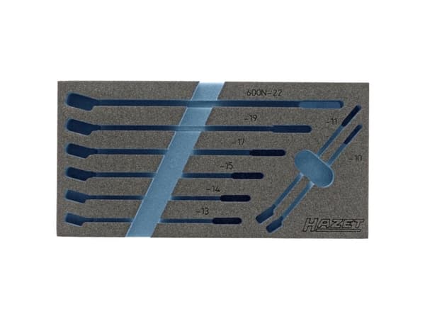 Hazet 163-292L 163-292L Skumplastindlæg (L x B) 342 mm x 172 mm