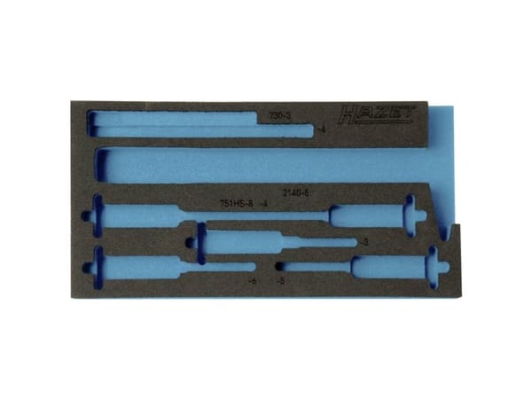 Hazet 163-299L 163-299L Skumplastindlæg (L x B) 342 mm x 172 mm