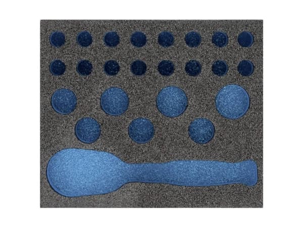 Hazet 163-431L 163-431L Skumplastindlæg
