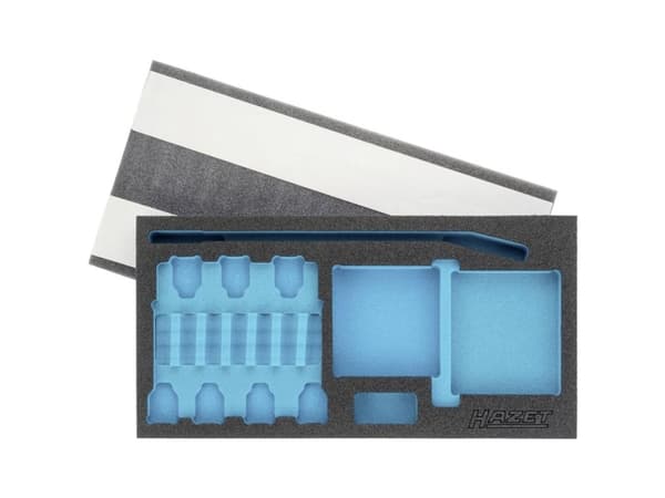 Hazet 163-256L 163-256L Skumplastindlæg (L x B) 342 mm x 172 mm