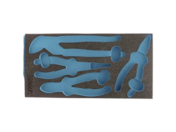 Hazet 163-257L 163-257L Skumplastindlæg (L x B) 342 mm x 172 mm