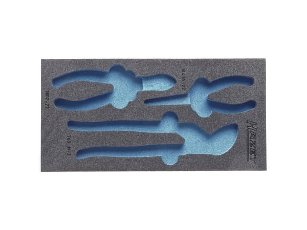 Hazet 163-96L 163-96L Vaahtomuovisisus (L x S) 342 mm x 172 mm